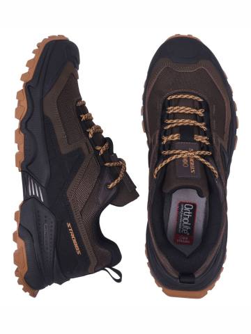 Кроссовки мужские STROBBS C3840-17 (коричневый) (41-45)