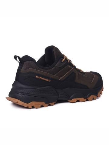 Кроссовки мужские STROBBS C3840-17 (коричневый) (41-45)