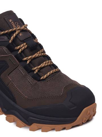 Кроссовки мужские STROBBS C3840-17 (коричневый) (41-45)