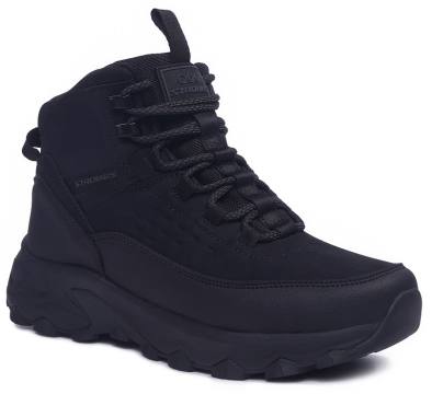 Ботинки женские зимние STROBBS F8541-3 (черный) (36-40) 