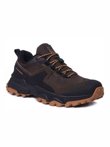 Кроссовки мужские STROBBS C3840-17 (коричневый) (41-45)