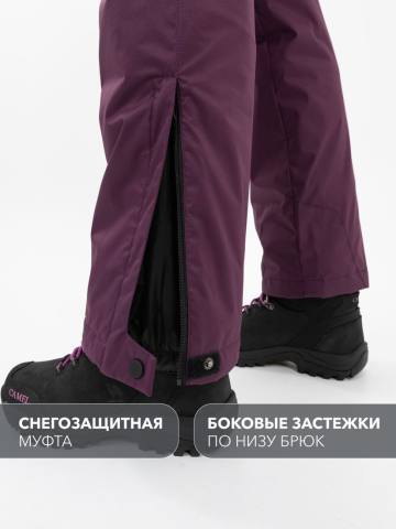 Брюки женские "Альпика" (фиолетовый)
