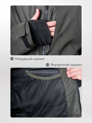 Куртка демисезонная "Иткуль" (хаки)