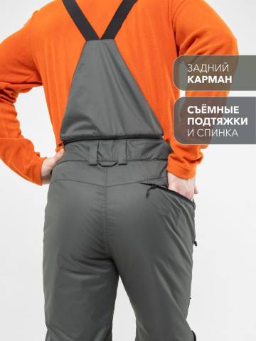 Брюки "Абан Н" (оливковый)
