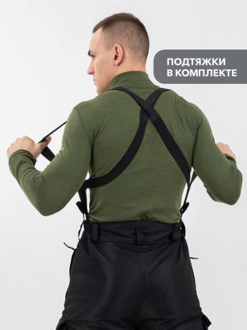 Костюм зимний "Горка" (черный)
