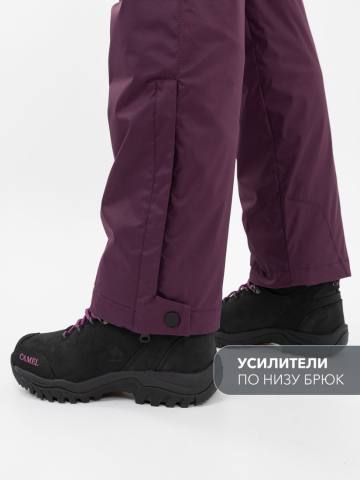 Брюки женские "Альпика" (фиолетовый)
