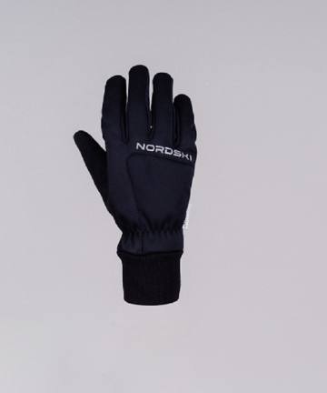 Перчатки Nordski Arctic Black (черный, NSU354100) 
