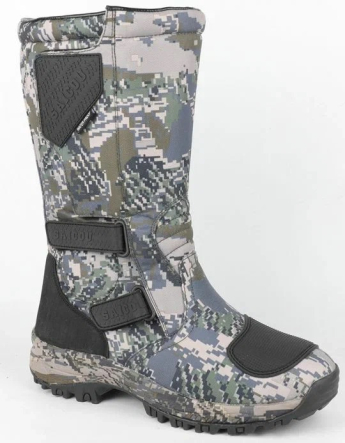 Сапоги мужские зимние SAICOU SC-9098G-T8 (серый камуфляж "цифра ...