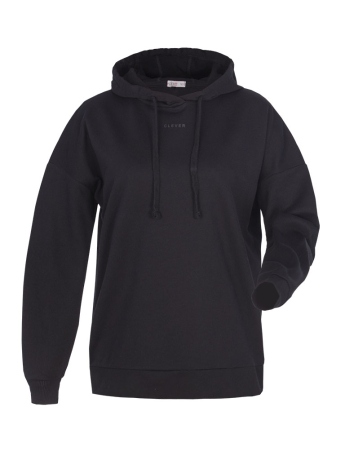 Джемпер женский CLEVER (черный, футер) - купить в интернет-магазине ПОКРОВ