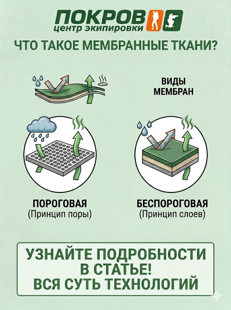 Что такое мембранные ткани?