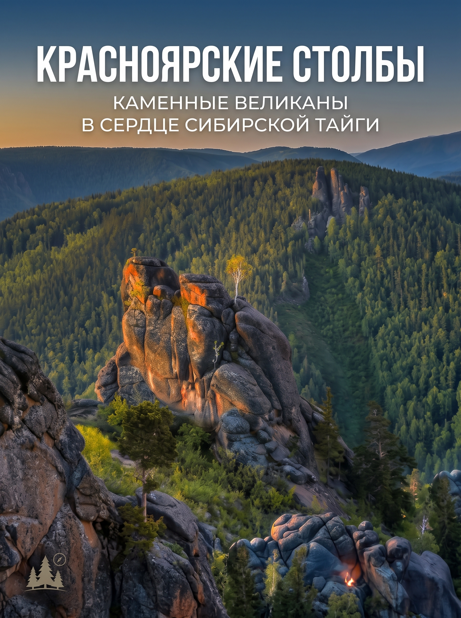 Красноярские Столбы: каменные великаны в сердце сибирской тайги