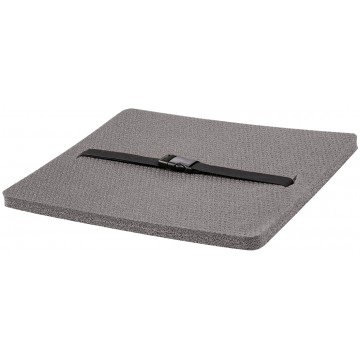 Сиденье туристическое с фольгой и карабином (16 мм)