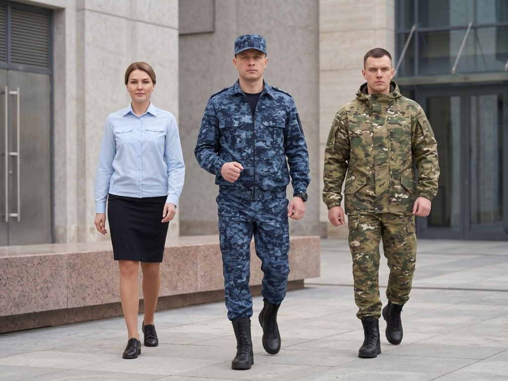 Форменная экипировка