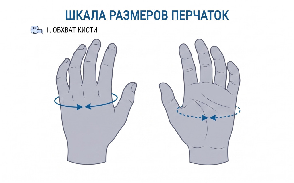 Перчатки и рукавицы 1