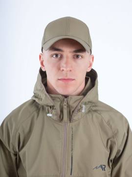 Бейсболка летняя (оливковый с пропиткой) Р