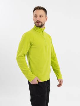 Куртка-анорак флисовая (лайм)