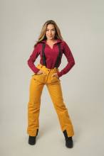 Брюки утепленные женские "Даурия-Н" (горчица)