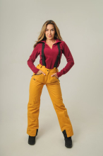 Брюки утепленные женские "Даурия-Н" (горчица)