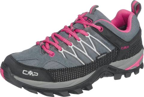 Полуботинки женские CMP "RIGEL LOW WMN TREKKING SHOES WP" 3Q54456 103Q (св.серый)