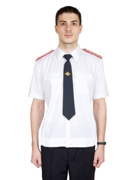 Рубашка форменная с коротким рукавом (белый)