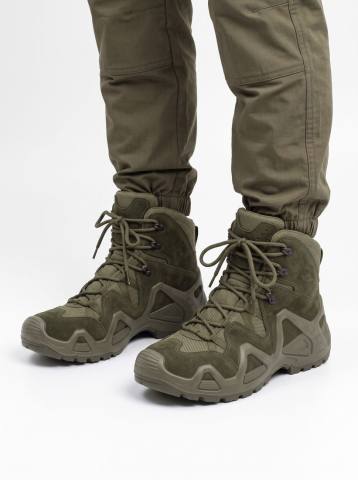 Ботинки мужские E-PRO "Special Mid KEVLAR" 102 (хаки) 