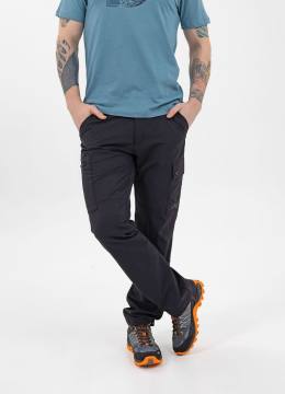 Брюки летние Softshell "Эльбрус Н" (8310036  черный)