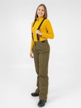 Брюки женские "Даурия-Н" (хаки) 