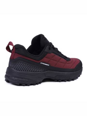 Полуботинки женские STROBBS "VOYAGER SG W" F7853-11 (бордовый)