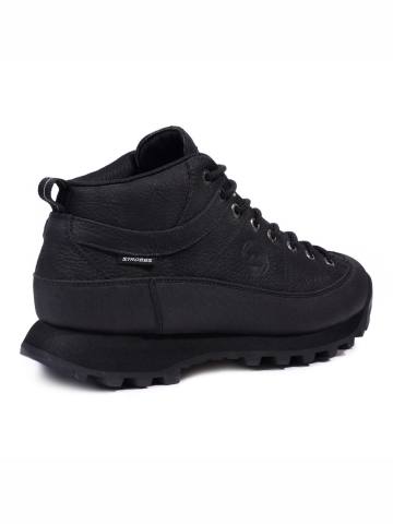 Ботинки мужские STROBBS "TOP HIKER HIGH M" C3975-3 (черный)