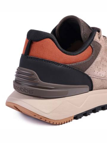 Кроссовки мужские STROBBS C3954-17 (бежевый) (41-45)