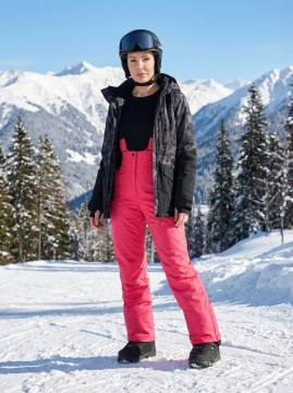 Брюки женские "Альпика" (ярко-розовый)