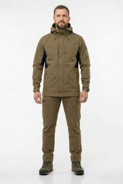 Куртка летняя Softshell "Эльбрус Н" (песочный)