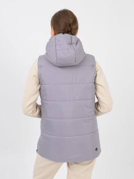 Жилет женский утепленный "Нева" (серый)