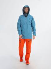 Костюм антимоскитный Softshell "Азимут" (светло-синий/терракот)