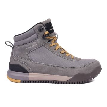 Ботинки женские зимние STROBBS F8545-10 (серый) (36-40) 