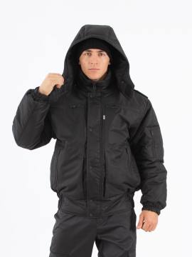 Куртка утепленная "Снег К" (мембрана, черный)