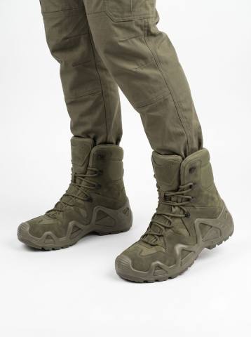Ботинки мужские E-PRO "Special High KEVLAR" 103 (хаки)