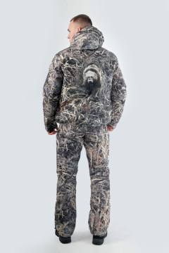 Костюм утепленный "Лес" ("светлые камыши")