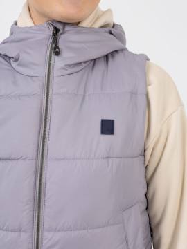 Жилет женский утепленный "Нева" (серый)