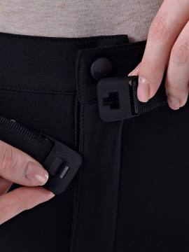 Брюки женские Softshell Azimuth (черный) B 77