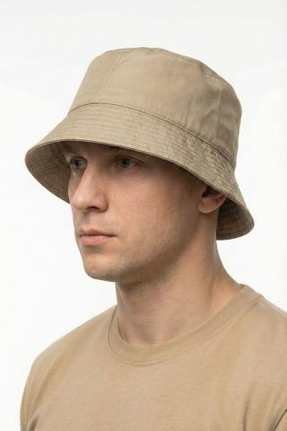 Панама двухсторонняя ("пинкод"/бежевый)