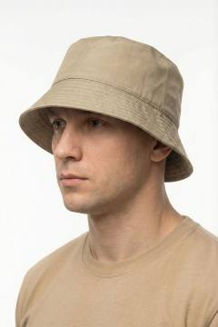 Панама двухсторонняя ("пинкод"/бежевый)