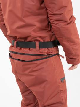 Комбинезон "Домбай" (темный терракот)