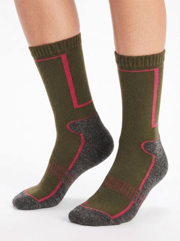 Термоноски AVI-Outdoor Nordkapp ( хаки/серый ) арт 976