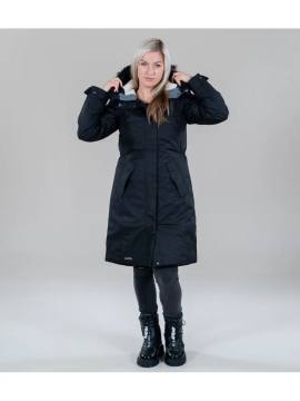Куртка утепленная женская HUPPA "VIENNA" (темно-синий, 00086)