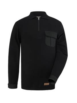 Рубашка тактическая с д/р (черный)