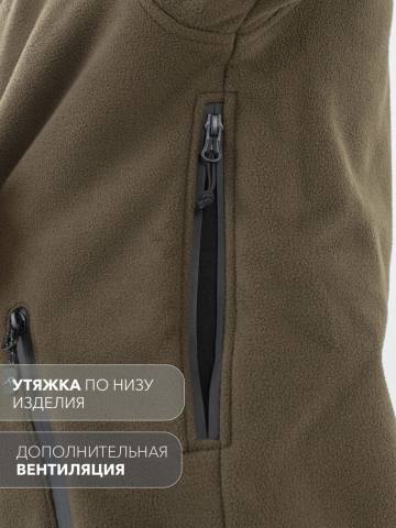 Костюм ветрозащитный "Ирбис Н" (виндблок, оливковый)