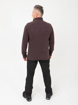 Куртка-анорак флисовая (шоколад фактурный)