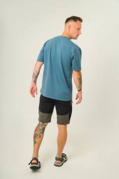 Шорты летние Softshell "Магул" (оливковый/черный)