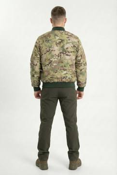 Куртка демисезонная "Пилот" (курточная, мультикам)